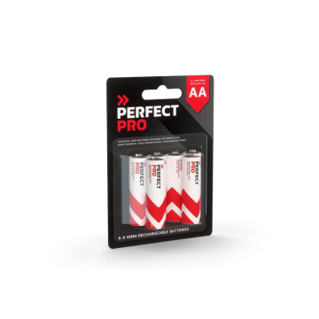 PerfectPro Oplaadbare batterijen AA 2500mAh 6 stuks (b-aa6)