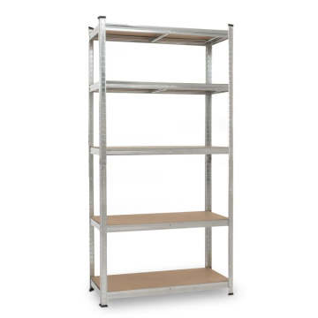 Kreator metalen opbergrek met 5 schappen 875kg (175kg per plank) (KRT674001)