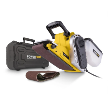 PowerPlus bandschuurmachine 230V 950W 533x76mm (POWX0460)