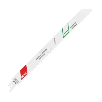 MPS reciprozaagblad BiM hout en metaal Profi Demolition Line lengte 230mm TPI 6 - blister van 5 stuks (4444-5)