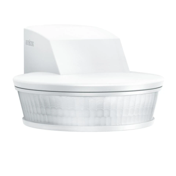 STEINEL infrarood bewegingsmelder opbouw 300° reikwijdte 20 meter IP54 wit (034955)