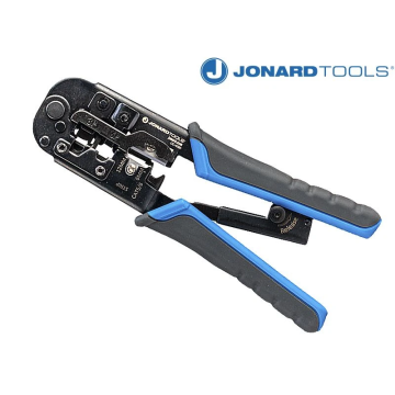 Jonard krimp en knip tang voor RJ45 (UC-4569)