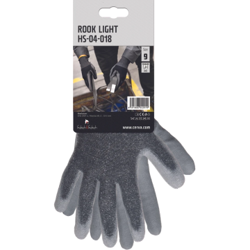 Cerva Rook Light snijbestendige handschoen met PU palmcoating maat 11 (0113009399110BN)