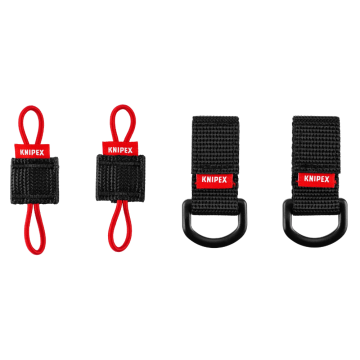 KNIPEX module-adapterset D-ring en rubberen lussen 4-delig (00 21 50 V01)