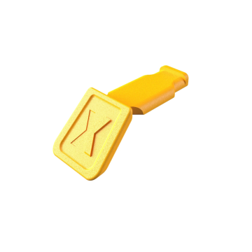 KNIPEX ColorCode clips geel – 10 stuks (00 61 10 CY)