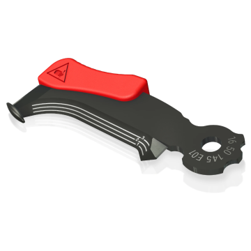 KNIPEX reservemes glijschoen kabelmes 16 50 145 (16 50 145 E01)