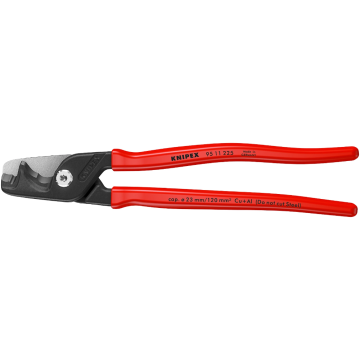 KNIPEX kabelschaar kunststof grepen (95 11 225)
