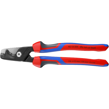 KNIPEX kabelschaar comfortgrepen (95 12 225)
