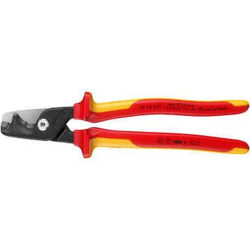 KNIPEX kabelschaar VDE-geïsoleerd (95 18 225)