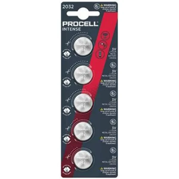 Procell CR2016 batterijen lithium 3V - 5 stuks (5000394169081)