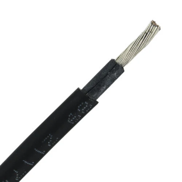 Solar kabel (H1Z2Z2-K) 4mm Cca zwart - per meter