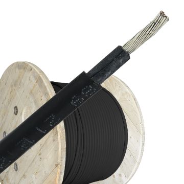 Solar kabel (H1Z2Z2-K) 4mm Cca zwart - per haspel 500 meter