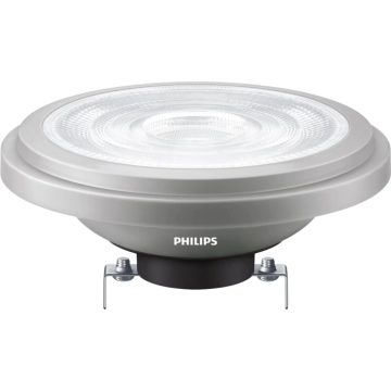 Philips G53 7-50W 550lm warm wit 3000K 40gr niet dimbaar AR111 (8719514305380)