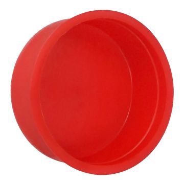 PIPELIFE kabelflex afsluitdop zanddicht 50mm rood (911157025)