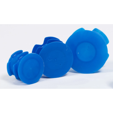 PIPELIFE kabelflex afsluitdop zanddicht 50mm rood (911157025)