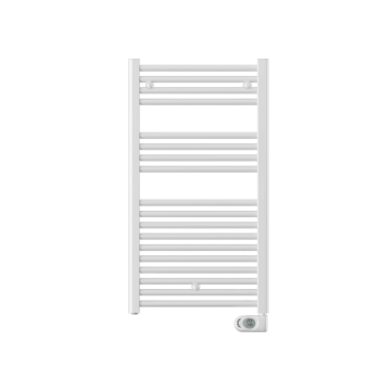 Zehnder Aura elektrische badkamer radiator 500W met instelbaar weekprogramma - wit (PBEZ-090-50/MQ)