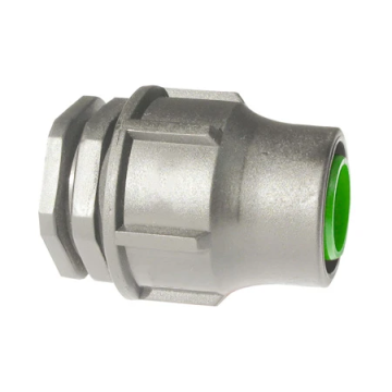 NKI Neede Klemkoppeling eindstop t.b.v. druppelslang 16 mm PP - zwart (1106K)