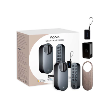 Aqara smart lock U200 kit - zwart (EL-D02D)