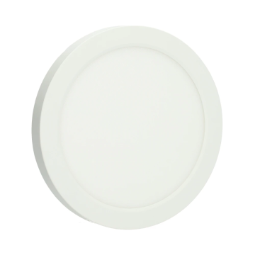 LED Republic downlighter plat 6/8/12W 400/550/850lm CCT zaagmaat Ø65/160mm Ø170mm IP20 - wit (8785278182765)