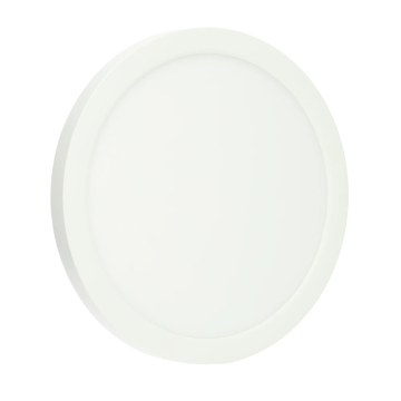 LED Republic downlighter plat 6/11/18W 400/800/1400lm CCT zaagmaat Ø65/210mm Ø225mm IP20 -wit (8785278182772)