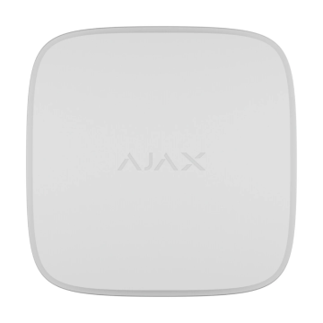 Ajax combinatie rook - en hitte melder 230V back-up 3V draadloos koppelbaar - wit (FIREPROTECT2 AC H/S WHITE)
