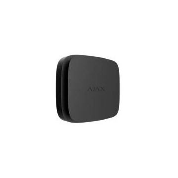 Ajax hitte - en CO2 melder 3V lithium batterij draadloos koppelbaar - zwart (FIREPROTECT2 RB H/CO BLACK)