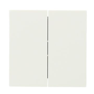 Gira serieschakelaar bedieningswip - Systeem 55 zuiver wit mat (329527)