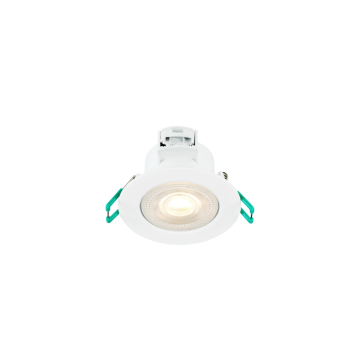 Sylvania inbouwspot CCT 4.8W 500lm zaagmaat ø68-74mm - wit (0005564)