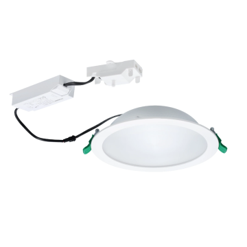 Sylvania downlighter 21W 1950lm warm wit 3000K zaagmaat Ø205mm Ø220mm IP44 - wit (0030328)