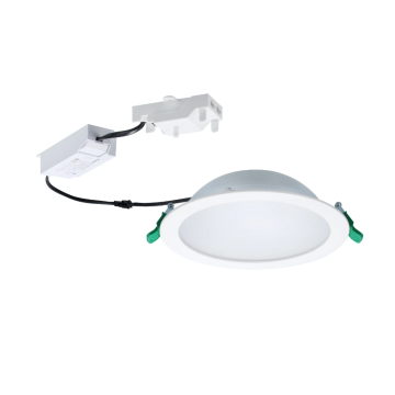 Sylvania downlighter 24W 2275lm warm wit 3000K zaagmaat Ø225mm Ø240mm IP44 - wit (0030330)