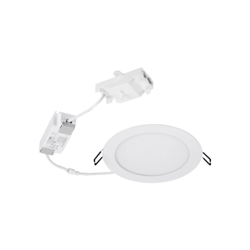 Sylvania downlighter 12W 1000lm warm wit 3000K zaagmaat Ø157mm Ø172mm dimbaar - wit (0054120)