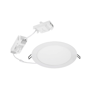 Sylvania downlighter 24W 2250lm koel wit 4000K zaagmaat Ø205mm  Ø226mm IP44 dimbaar - wit (0054125)