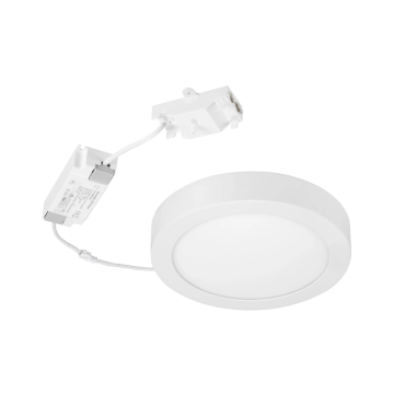 Sylvania downlighter opbouw 17W 1700lm warm wit 3000K Ø226mm dimbaar - wit (0054128)