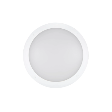 Sylvania LED plafonniere met sensor 14W 1450lm warm wit 3000K Ø350mm IP66 - wit (0098598)