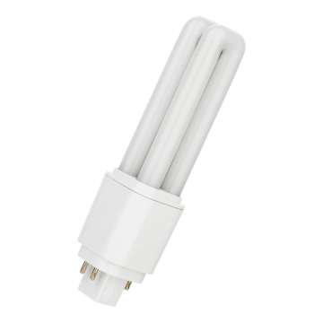 Bailey LED PL Glass TC-DEL G24q 6W 800lm warm wit 3000K 143mm (146315)