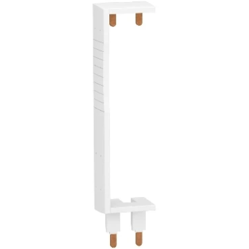 Schneider Electric verticale verdeelrail voor differentieelstroominrichting 1P+N 25 tot 63A 150mm (R9EXV150)