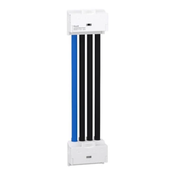 Schneider Electric Resi9 XE verdeelmodule 4-polig verticaal met connectors boven en onder (R9XEV7CN)