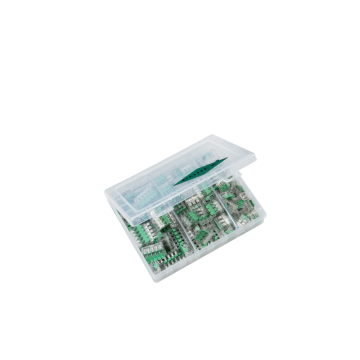 Conex transparante universele steekklemmen assortiment box 90 stuks (CH30093)