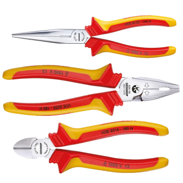 GEDORE tangenset VDE 3-delig (1550594)