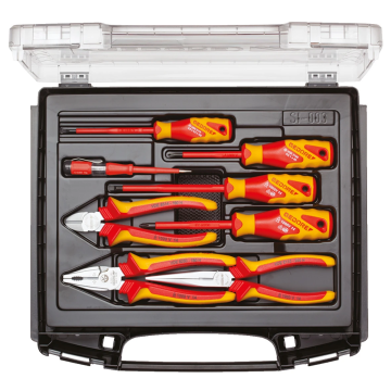 GEDORE gereedschapset VDE 8-delig in koffer (1828045)