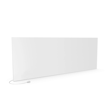 ETHERMA infraroodpaneel 593x1550x20mm 900W - wit (60055)