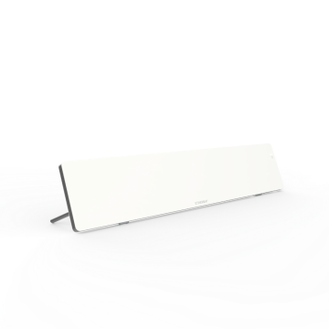 ETHERMA infrarood bureauverwarming 50W met timer - wit (46376)