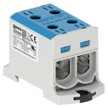 Ouneva aansluitklem blauw 6-95mm² (O-VC05-0030)