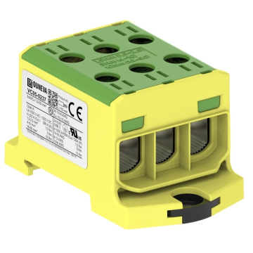 Ouneva aansluitklem geel/groen 1.5-50mm² (O-VC05-0236)