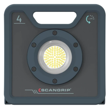 Scangrip LED-bouwlamp for LIFE Nova 4 4000lm (036.202)