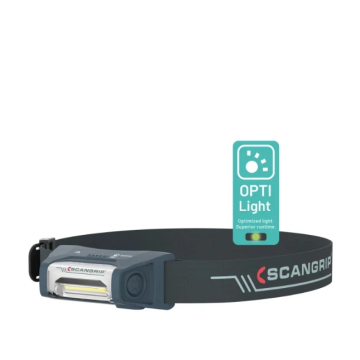Scangrip LED-hoofdlamp for LIFE I-view 400lm (036.212)