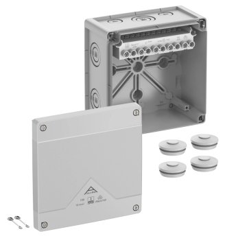 Spelsberg aftakdoos Abox Pro 100-10² 12 x M32 IP66 - grijs (41042001)