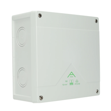 Spelsberg aftakdoos Abox 160-16² 12 x M20/M32/M40 IP66 - grijs (81642001)