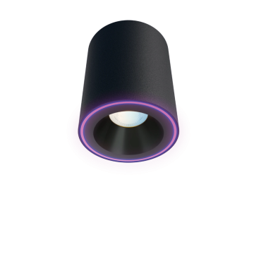 Calex Smart Halo LED opbouwspot RGB en CCT 500lm IP20 - dimbaar (5301000800)