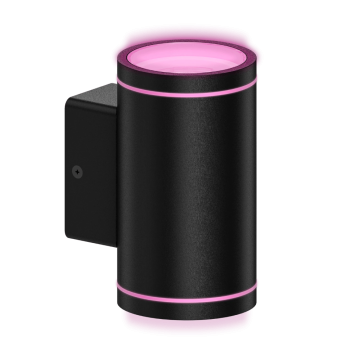 Calex Smart Outdoor wandlamp RGB en CCT up & down 4W 760lm IP54 (5401000500)